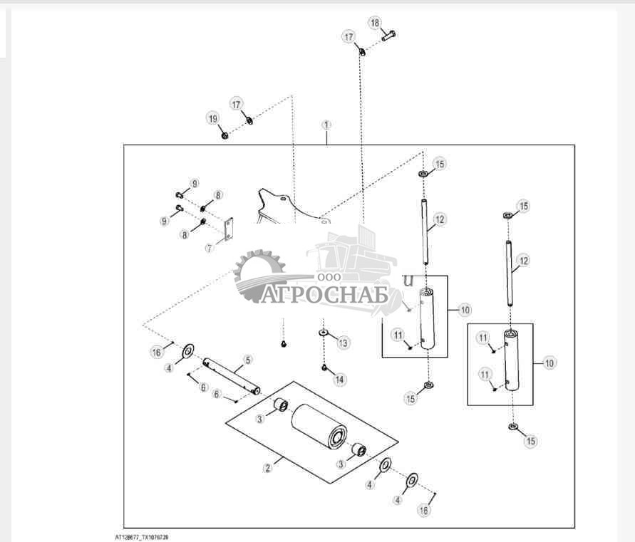 Winch Fairlead Rollers, Dual Function 